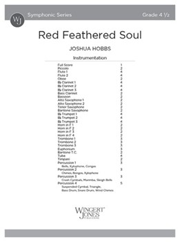 Red Feathered Soul (Score)