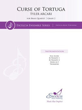 Curse of Tortuga by Arcari Tyler for Brass Quartet