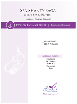 Sea Shanty Saga (Four Sea Shanties for String Quartet) by Traditional Sea Shanty - Arcari Tyler - for String Quartet
