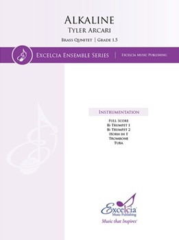 Alkaline For Brass Quintet