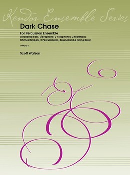 Dark Chase For Percussion Ensemble