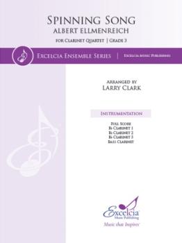 Spinning Song for Clarinet Quartet