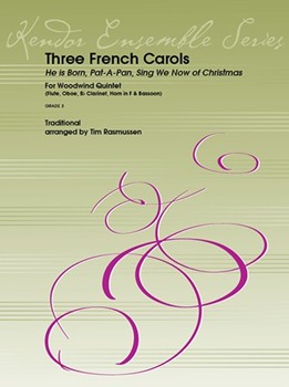 Three French Carols He is Born, Pat-A-Pan, Sing We Now of Christmas