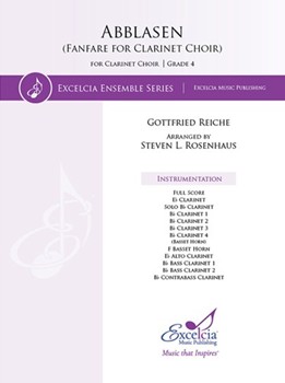 Abblessen For Clarinet Choir