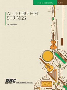 Allegro For Strings (Score)