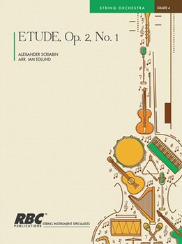 Etude Op 2 #1 Orchestra