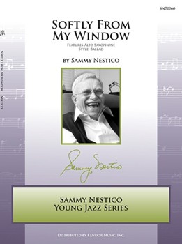 Softly From My Window (Full Score)