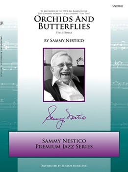 Orchids And Butterflies (Full Score)