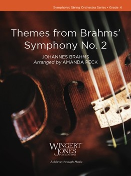 Themes from Brahms' Symphony No. 2 (Score)