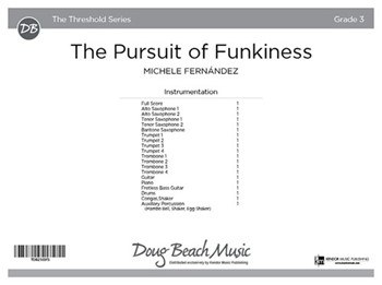 The Pursuit of Funkiness (Score)