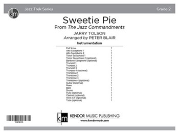 Sweetie Pie (Score) From The Jazz Commandments