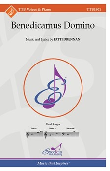 Benedicamus Domino by Drennan Patti for TTB