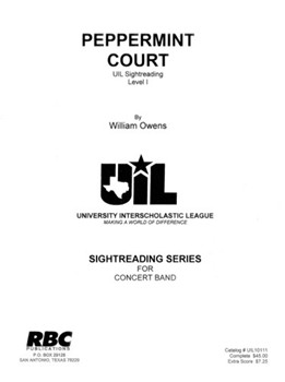 Peppermint Court (2011) by Owens William for Full Score
