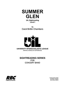Summer Glen (2020) by Chambers for Concert Band