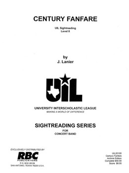 Century Fanfare (2000) by Lanier J for Full Score