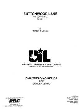 Buttonwood Lane (2001) by Jones Clifton Jameson for Full Score