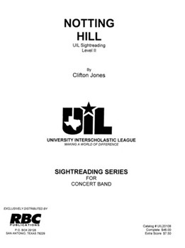 Notting Hill (2008) by Jones Clifton Jameson for Full Score