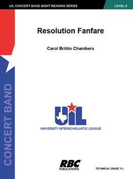 Resolution Fanfare (score)