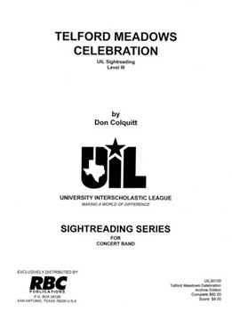 Telford Meadows Celebration (2000) by Colquitt Don for Full Score