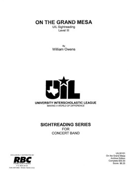 On The Grand Mesa (2001) by Owens William for Full Score