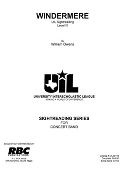 Windermere (2008) by Owens William for Full Score