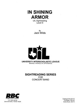 In Shining Armor (2015) by Wilds Jack for Concert Band