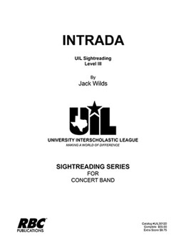 Intrada (2020) by Wilds for Concert Band