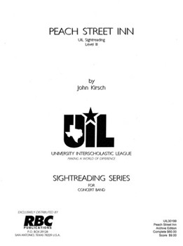 Peach Street Inn (1999) by Kirsch J for Concert Band
