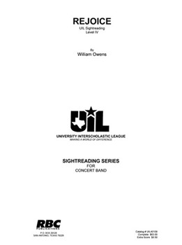 Rejoice (2009) by Owens William for Full Score