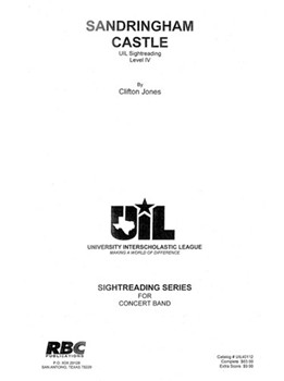 Sandringham Castle (2012) by Jones Clifton Jameson for Concert Band