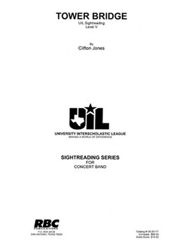 Tower Bridge (2017) by Jones Clifton Jameson for Full Score