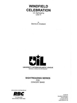 Windfield Celebration (2004) by Eveland Dennis for Concert Band