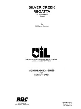 Silver Creek Regatta (2010) by Owens William for Concert Band