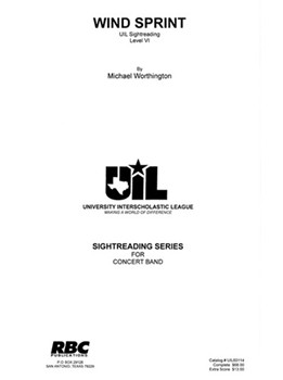 Wind Sprint (2014) by Worthington Michael for Full Score