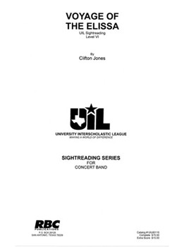 Voyage of the Elissa (2015) by Jones Clifton Jameson for Full Score