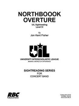 Northbrook Overture (1999) by Fisher J K for Concert Band