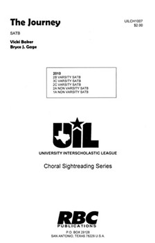 Journey by Baker and Gage for SATB