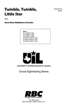 Twinkle Twinkle Little Star by Gonzalez Anna Marie for SSA