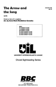Arrow And The Song by Gonzalez Anna Marie for SATB