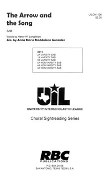 Arrow And The Song by Gonzalez Anna Marie for SAB