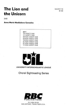 Lion And The Unicorn by Gonzalez for SAB