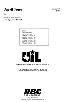 April Song by Farnell Laura for SA