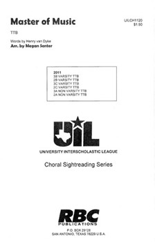 Master Of Music by Senter Megan for TTB