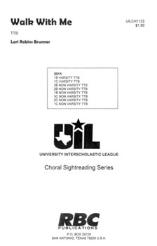 Walk With Me by Brunner Lori Robbin for TTB