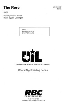 Rose by Leininger Jim for SATB