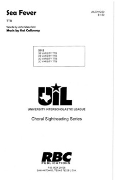 Sea Fever by Callaway Kat for TTB