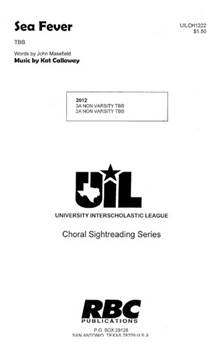 Sea Fever by Callaway Kat for TBB