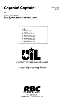 Captain Captain by Baker and Dame for TB Secular