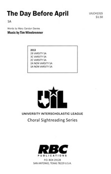 Day Before April by Winebrenner Tim for SA