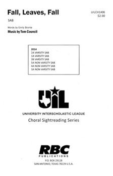 Fall Leaves Fall by Council for SAB